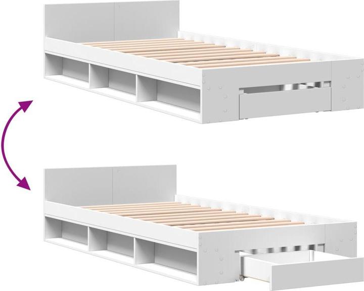 Image du produit vidaXL Bettgestell (90 x 200 cm)