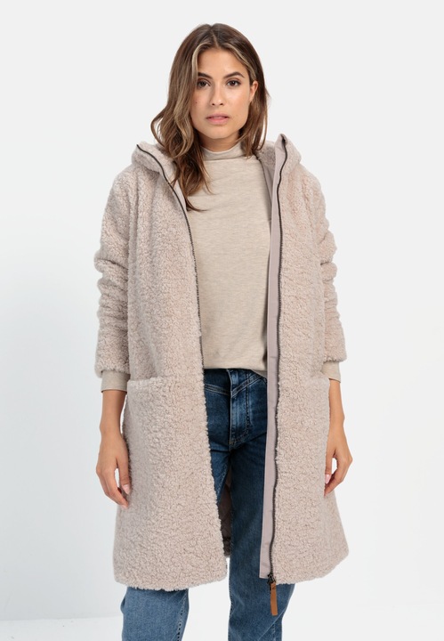 Image du produit Camel Active Manteau en peluche avec capuche (46)