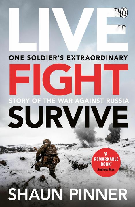 Immagine prodotto Live. Fight. Survive (Inglese, Shaun Pinner, 2024)