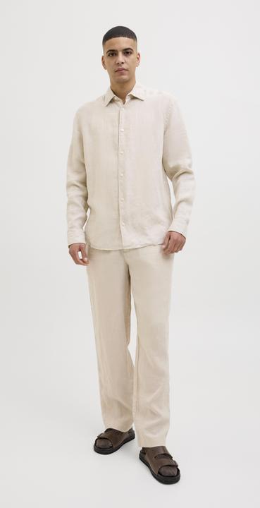 Actual product image Jack & Jones Jpstkarl Lawrence Linen Chino Sn (M)