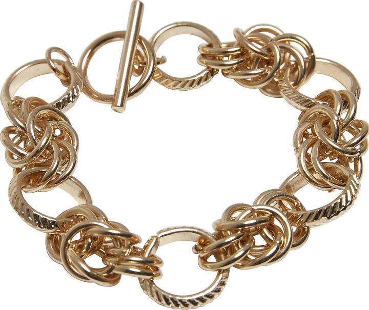 Immagine prodotto Urban Classics Multiring Bracelet gold S/M (Zinco)