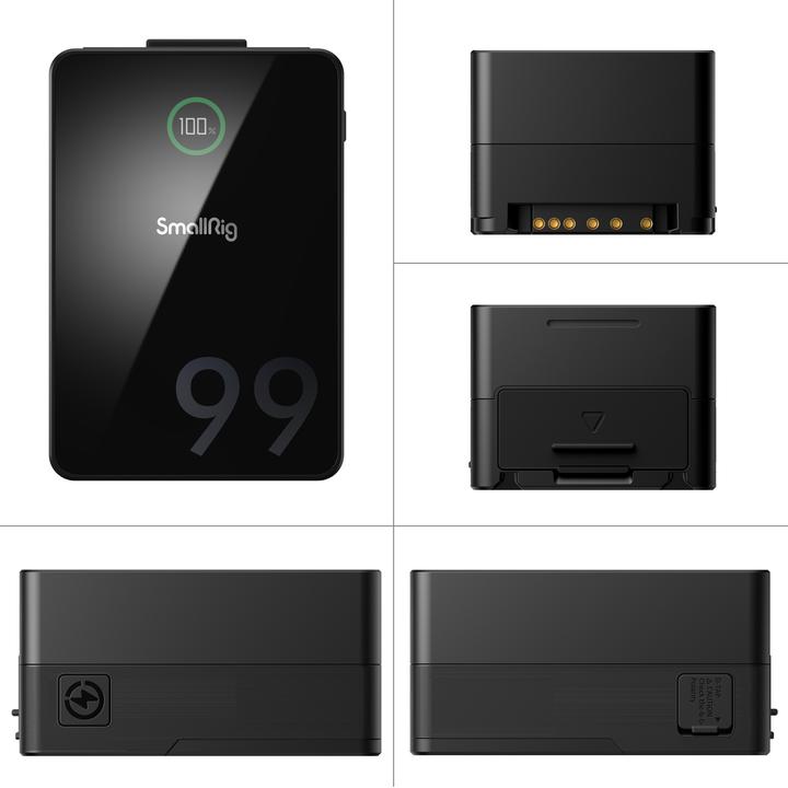 Image du produit SmallRig VB99 Pro mini V Mount (Batterie de l'appareil photo)