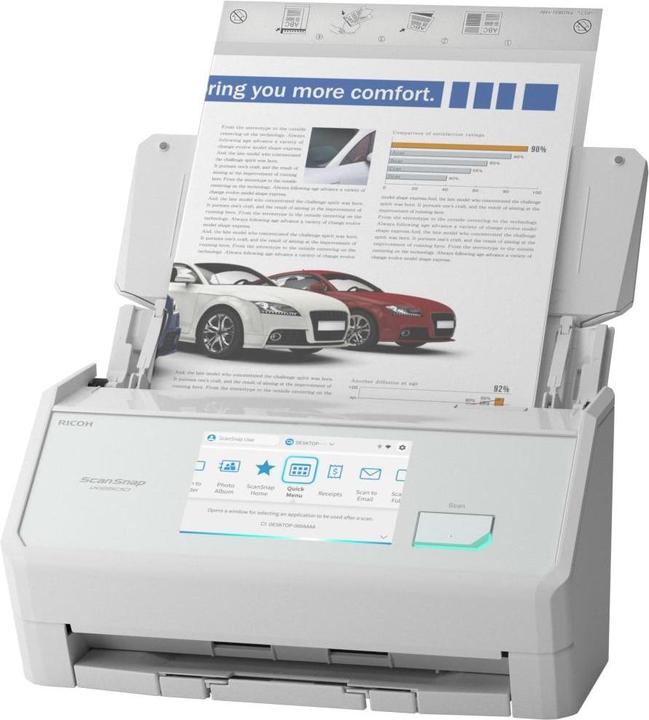 Image du produit RICOH ScanSnap iX2500 (Bluetooth, USB, WLAN)