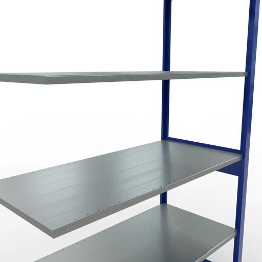 Image du produit Schulte Lagertechnik Système enfichable Élément suivant MULTIplus150 avec traverse de longueur