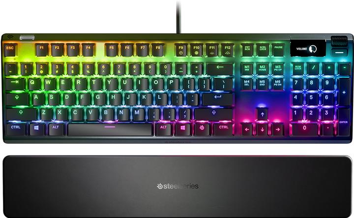 Produktbild SteelSeries Mechanical gaming keyboard Apex 7, Red Switch, US layout (USA, Kabelgebunden)