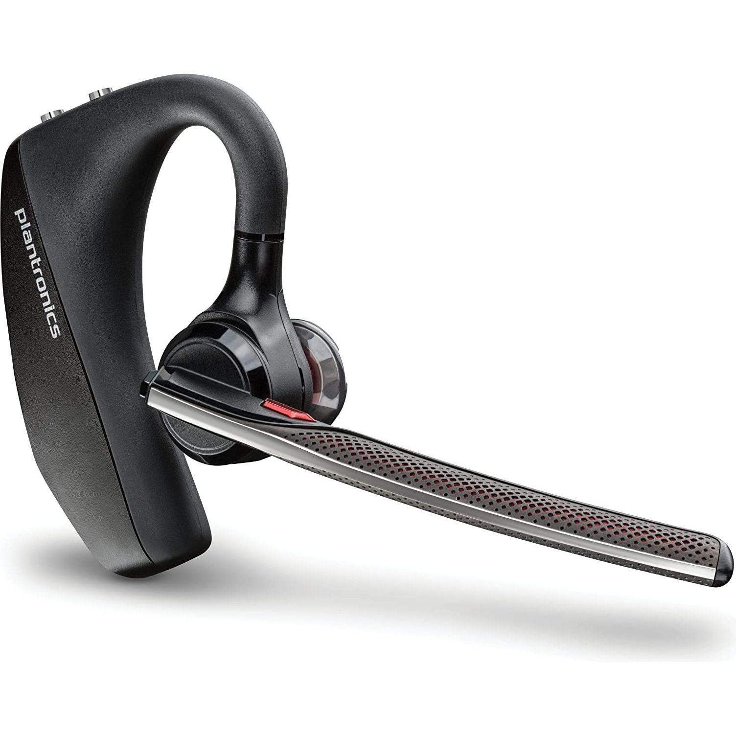 Poly Voyager 5200 (Kabellos, USB-A), Office Headset, Schwarz