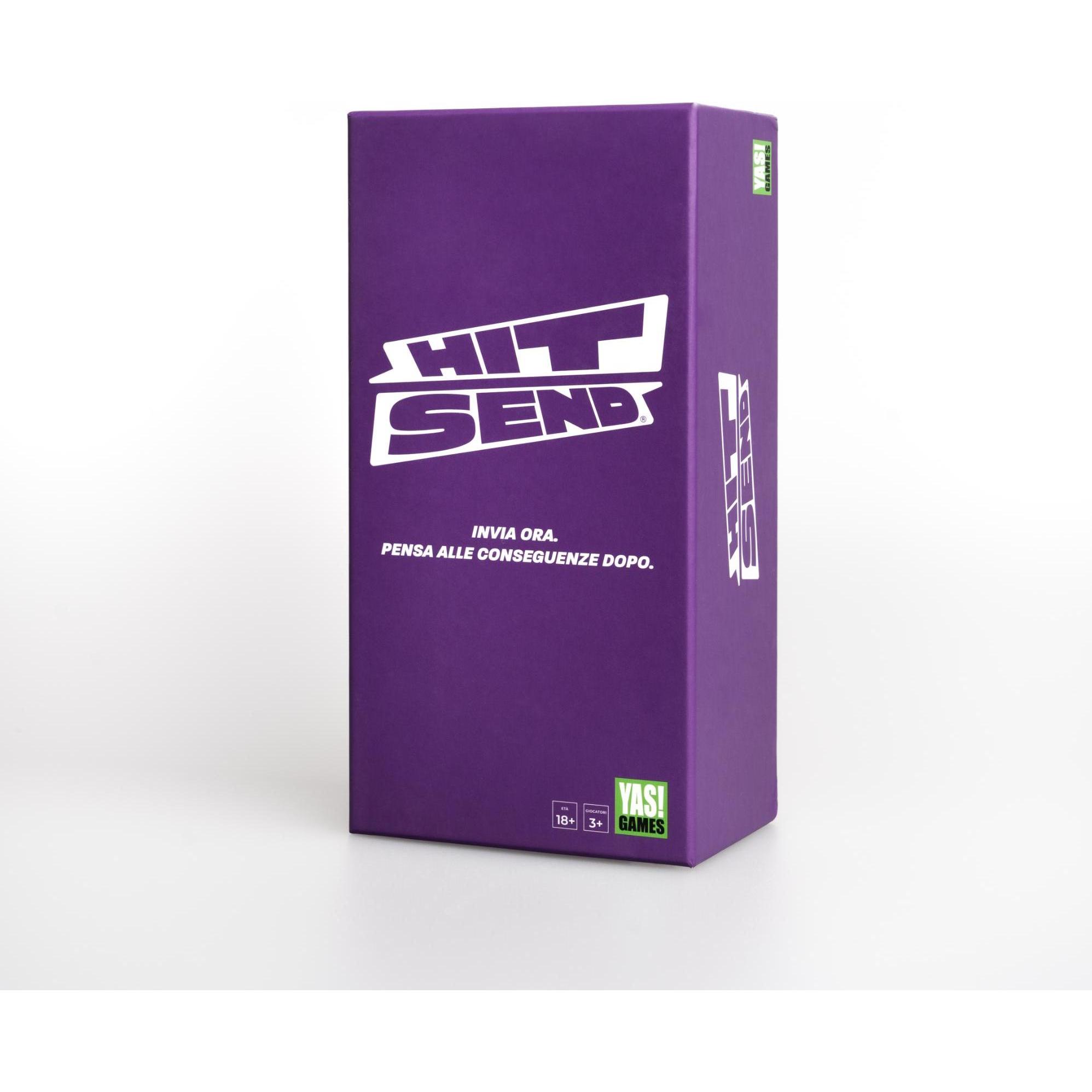 Rocco Giocattoli Gioco Yas! Games Hit (Tedesco)