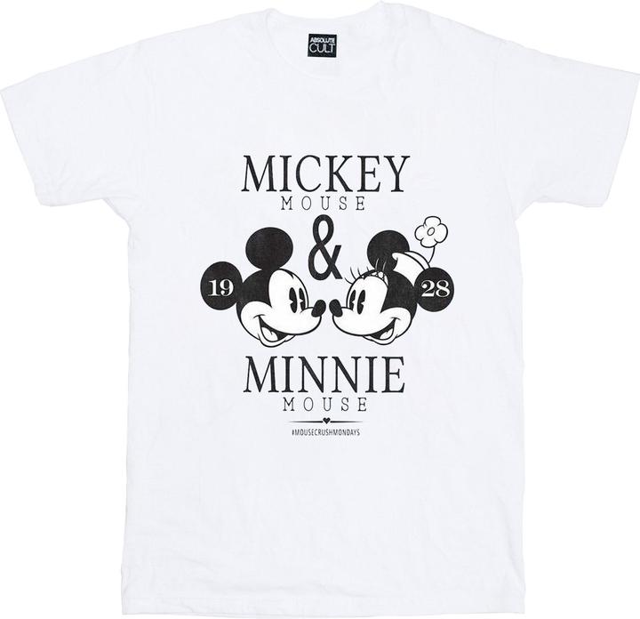 Produktbild Disney Mickey And Minnie Mouse Mousecrush Mondays TShirt (XL)
