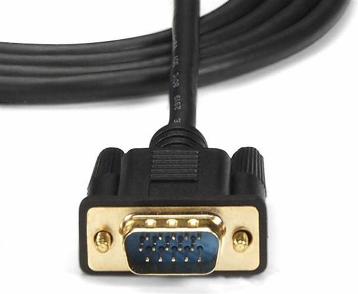 Produktbild StarTech 3ft HDMI To VGA Adapter Cable (0.90 m)