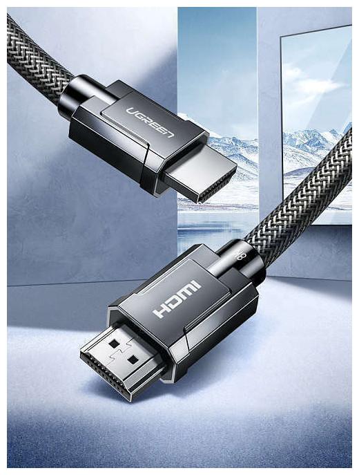Produktbild Ugreen HDMI Typ A – HDMI Typ A (2 m, HDMI, 2.1)