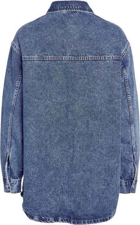 Actual product image Noisy May Denim Shacket (46)