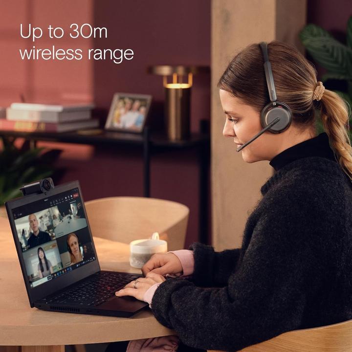 Immagine prodotto EPOS IMPACT 1060 Cuffie Bluetooth stereo ANC con cancellazione attiva del rumore (ANC) (USB-C, Google Meet, Unify, Zoom)