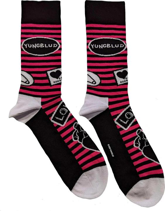 Produktbild Universal Textiles Erwachsene Symbole Socken (40.5 - 45.5)