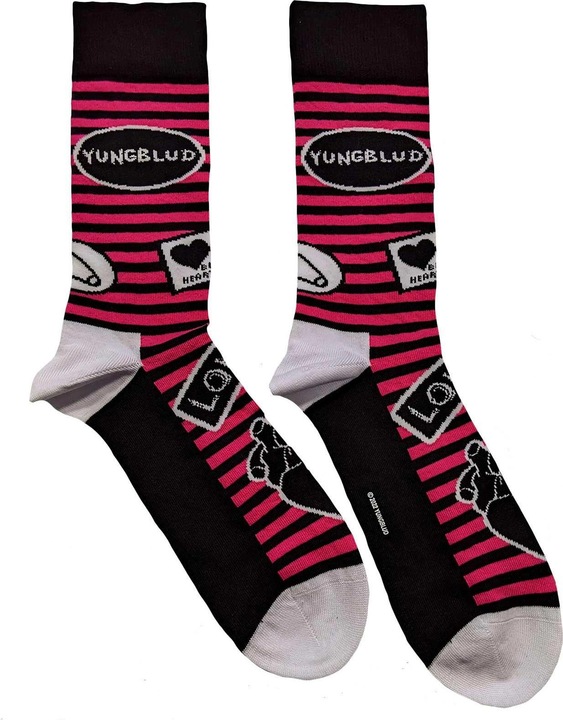 Immagine prodotto Universal Textiles Calzini con simboli per adulti (40.5 - 45.5)