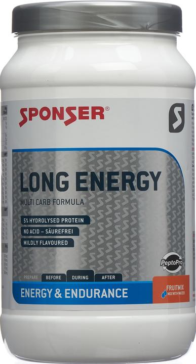 Produktbild Sponser Long Energy (Multifrucht, 1 Stk., 1200 g)