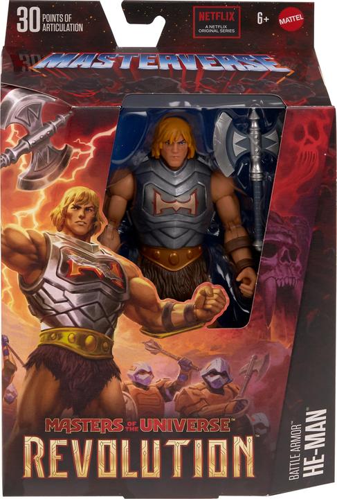 Productafbeelding Masters of the Universe Kerngevechtspantser He-Man