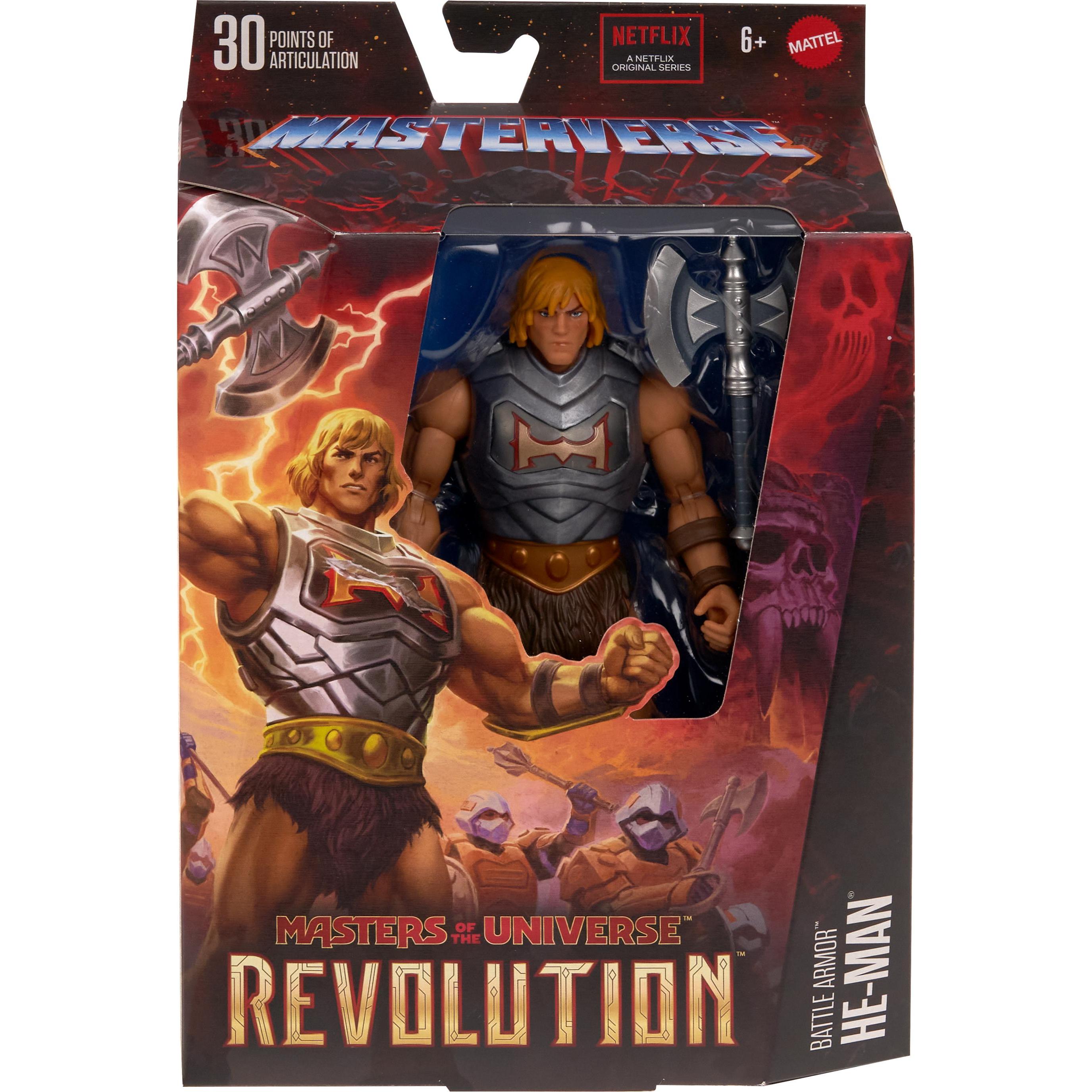 Thumbnail - Masters of the Universe Masterverse Core Battle Armor He-Man