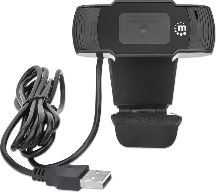 Image du produit Manhattan Webcam 2 mégapixels avec microphone 1080p (2 Mpx)