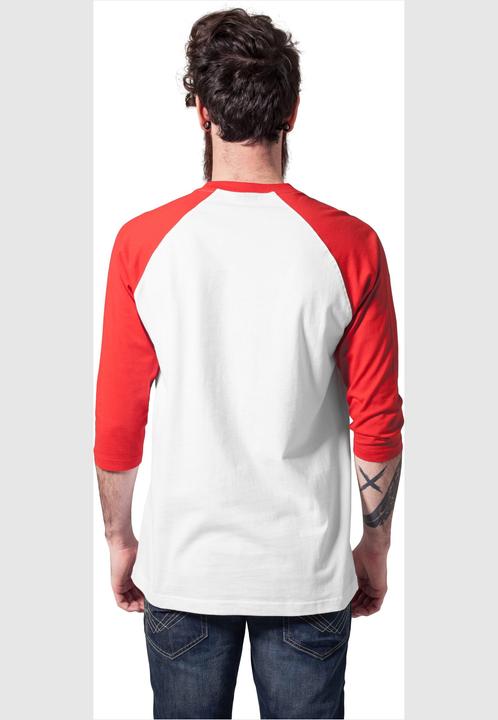 Produktbild Urban Classics Contrast 3/4 Sleeve Raglan Tee (L)