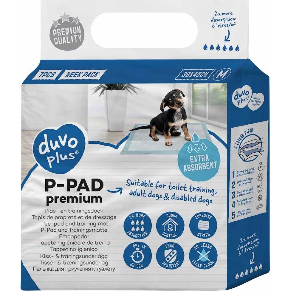 Comparer les prix de Duvoplus P-Pad premium (Chien), Hygiène animale