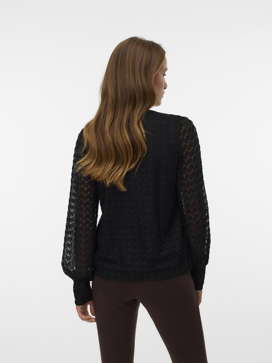Immagine prodotto Vero Moda Vmbecca Ls V-Neck Lace Top Jrs Noos (XL)