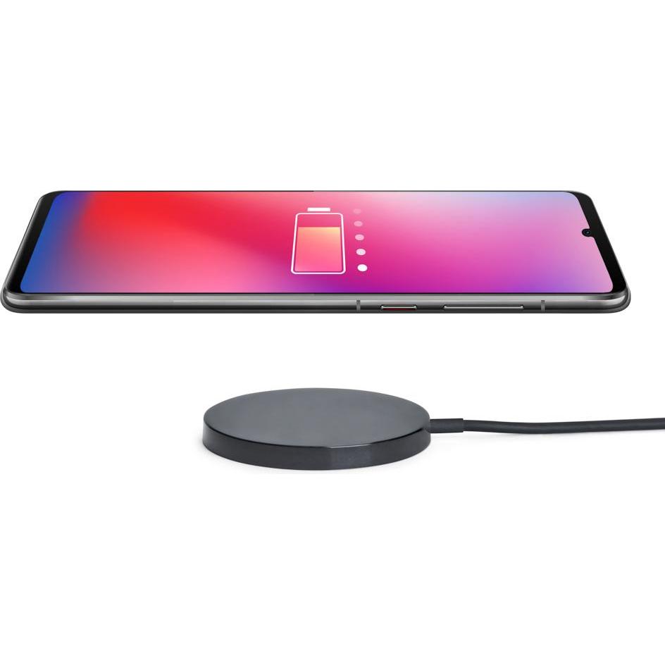 Livoo Magnetisches Ladegerät für drahtlose Schnellladung (15 W), Powerbank, Schwarz