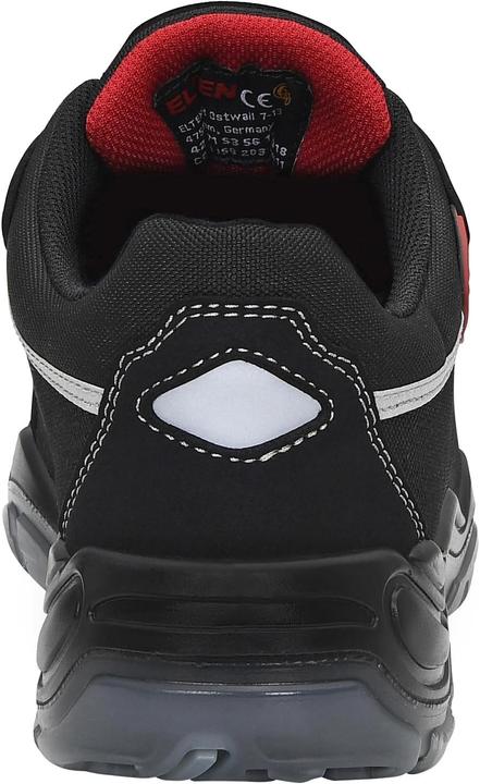 Image du produit Elten Chaussures basses noires/rouges SENEX PRO ESD, S3 (S3, 47)