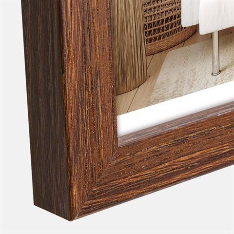 Actual product image ZEP HK323B Hall Brown 20x30 cm (20 x 30 cm)