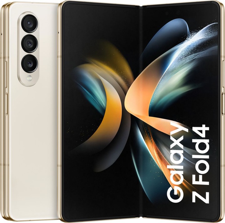 Samsung Galaxy Z Fold4 (256 GB, Beige, 7.60", SIM + eSIM, 50 Mpx, 5G)