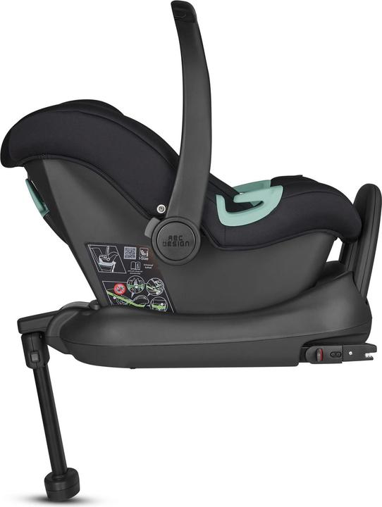 Actual product image ABC Design Tulip Collection (Baby car seat, ECE R129/i-Size Standard)