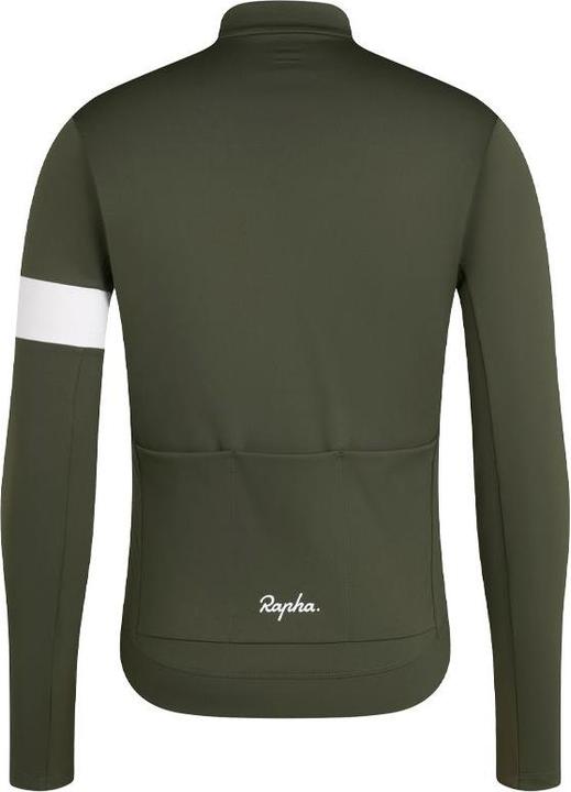Produktbild Rapha Jersey 25 Core Thermal LS Medium Deep Depths/White (M)