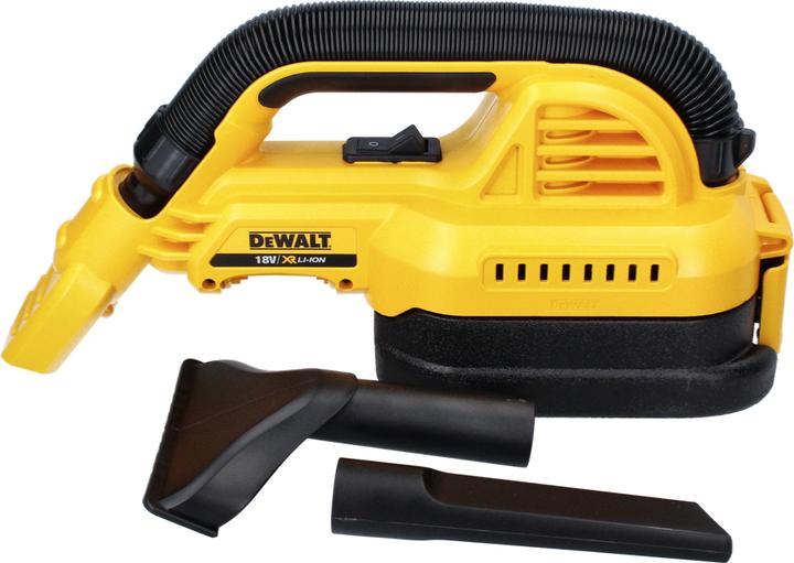 Actual product image DeWalt DCV 517 P2 Battery-powered hand hoover 18 V 1.9 L + 2x rechargeable battery 5.0 Ah + charger (Wet dry vacuum cleaner)