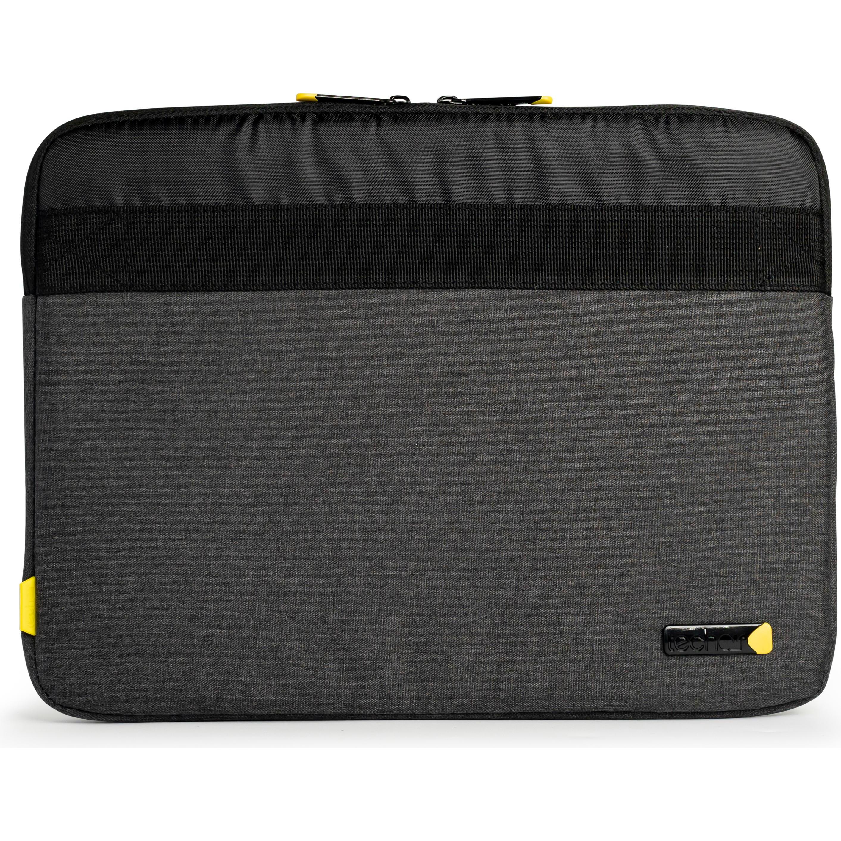 Tech Air techair Slipcase Eco 12-14. dunkel gra (14.10"), Notebooktasche, Grau