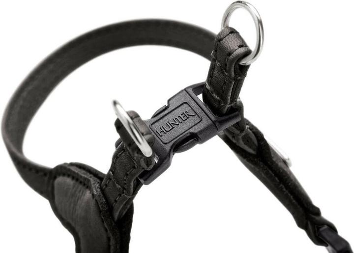 Actual product image Hunter Hundegeschirr SOHO MINI Schwarz XS (XS, Dog, Walks)