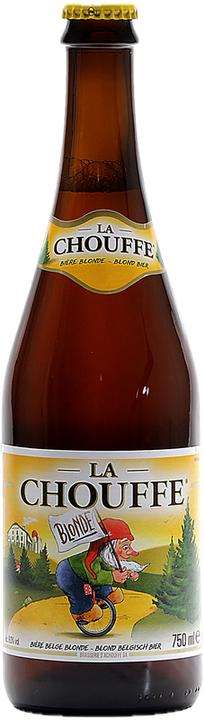 Produktbild La Chouffe Blonde (12 x 75 cl)