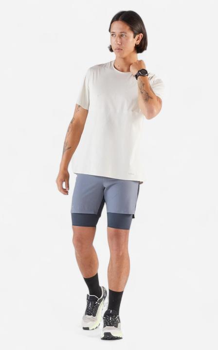 Actual product image Kiprun Laufshirt kurzarm Herren Langstrecke - Run 900 Ultra beige (XXL)