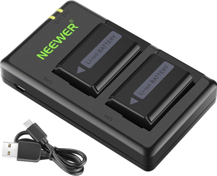 Neewer NP-FW50 (Camera battery, Camera battery charger)