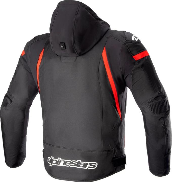Actual product image Alpinestars Zaca Waterproof Jacket (Men, M)