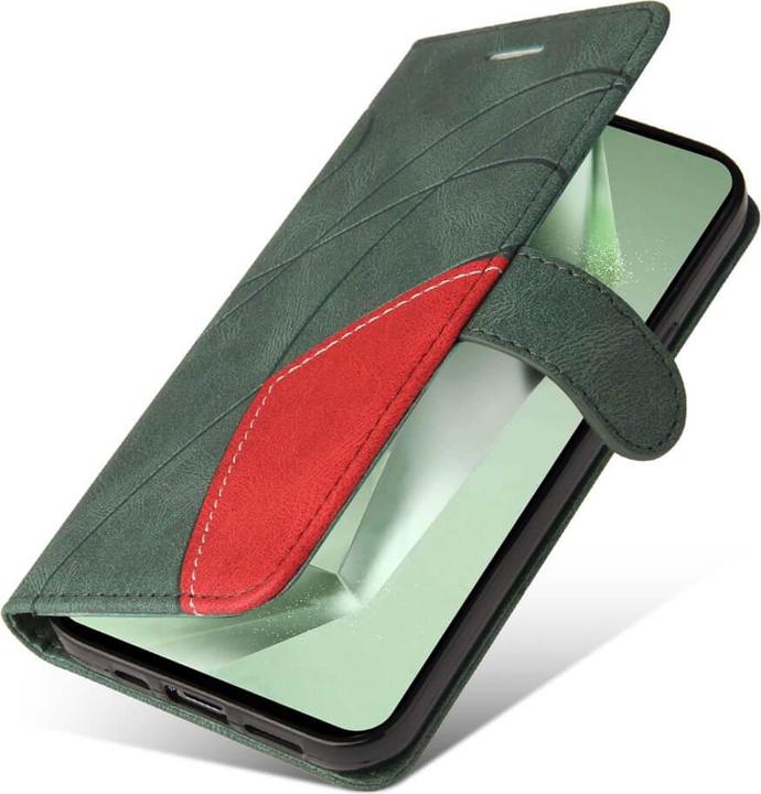 Produktbild Cover-Discount FE - Zweifarbige Etui Hülle (Samsung Galaxy S24 FE)