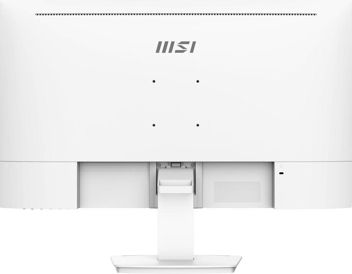 Actual product image MSI PRO MP273QW E2 (2560 x 1440 pixels, 27")
