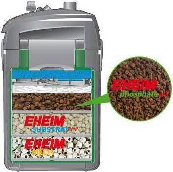 Actual product image Eheim Phosphateout 390g (Internal filters, Salt water, Fresh water)