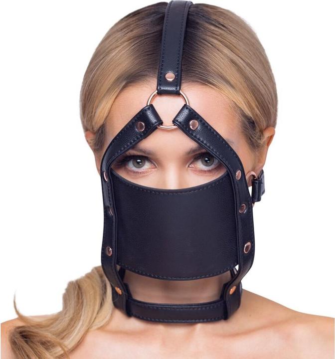Actual product image Bad Kitty Head Harness