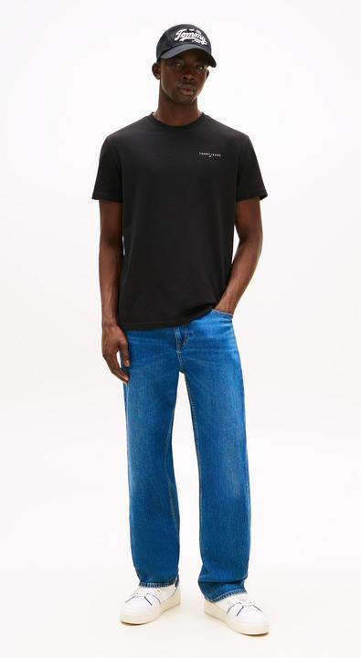Produktbild Tommy Jeans Tjm Slim Linear Chest Tee Ext (S)