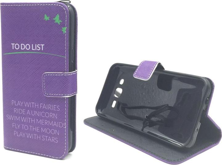 Produktbild König Design Schutz Handy Hülle für Samsung Galaxy J5 (2015) Case Cover Tasche Wallet Etui (Samsung Galaxy J5 (2015))