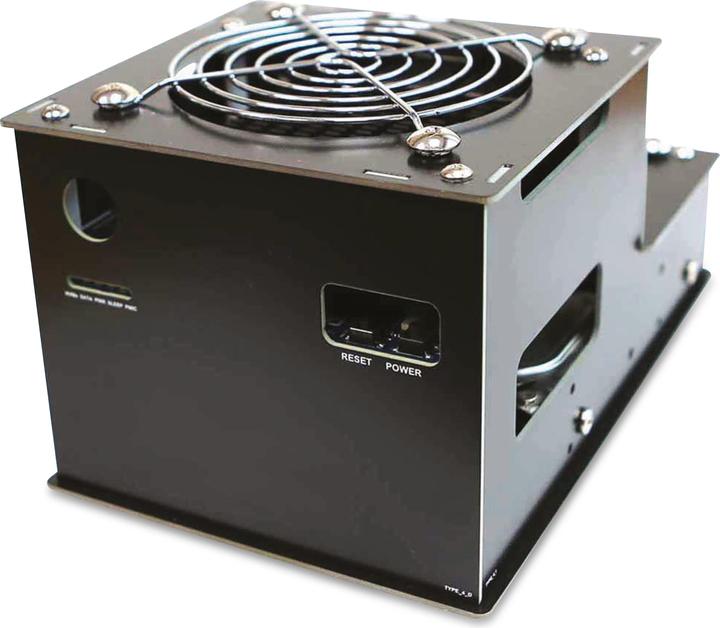 Actual product image Odroid H3 Housing type 4 (Housing)