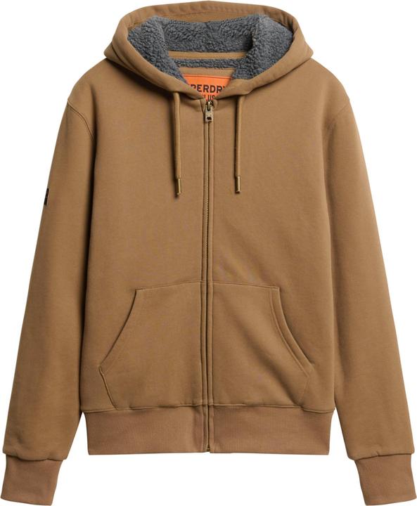 Produktbild Superdry sweatshirt mit gefütterter kapuze borg (L)