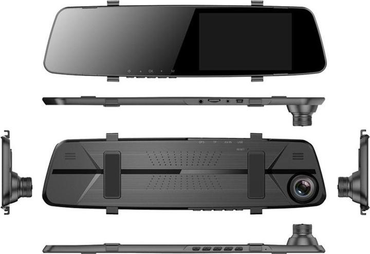 Actual product image Tracer 4.5D FHD VELA G-sensor. Parking (Built-in display, Built-in microphone, GPS receiver, Night vision, Accelerometer, Bluetooth, Full HD)