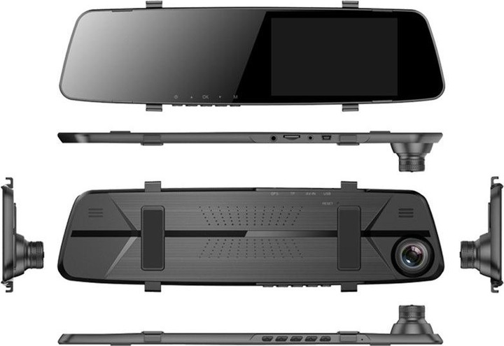 Actual product image Tracer 4.5D FHD VELA G-sensor. Parking (Built-in display, Built-in microphone, GPS receiver, Night vision, Accelerometer, Bluetooth, Full HD)