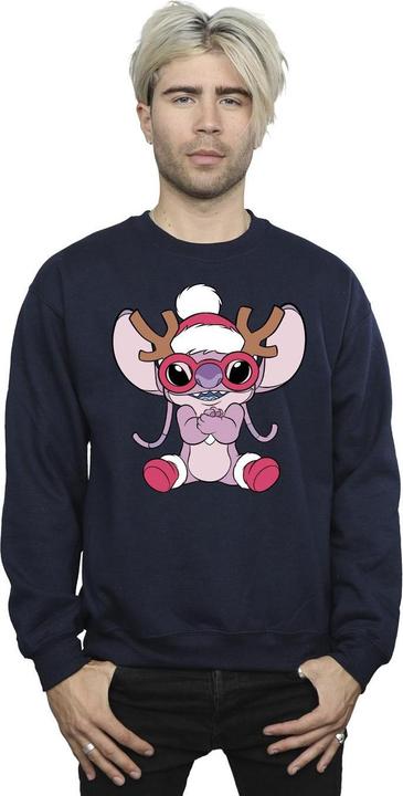 Image du produit Disney - Sweat LILO & STITCH ANGEL REINDEER - Homme (5XL)