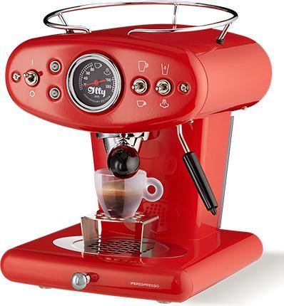 Actual product image Illy X1 Anniversary red (Piperespresso)